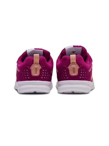 Hummel Elastische Schnürsenkel Sneaker Crosslite Infant Lebensstil Kinder in PINK