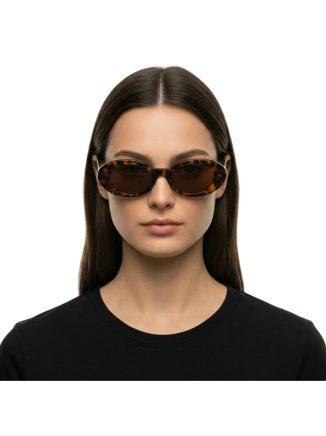 Palm Angels Sonnenbrille in Brown
