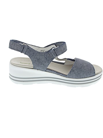 WALDLÄUFER H-Michelle Sandale Blau