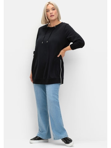 sheego Bootcut-Jeans in light blue-denim