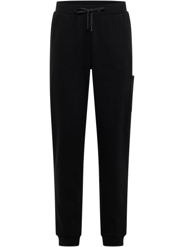 Carlo Colucci Sweathose Domi in Schwarz