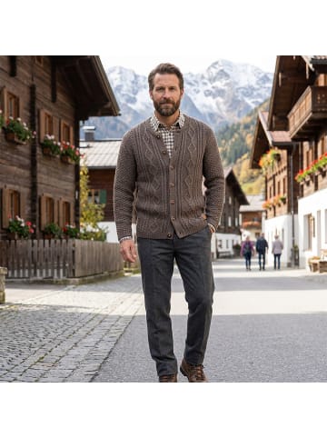 Wiesnkönig Strickjacke Ferdinand in Sand