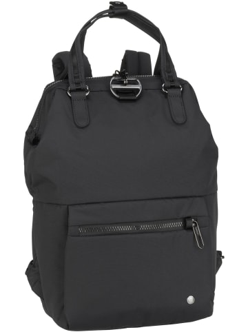 Pacsafe Rucksack / Backpack Citysafe CX Mini Backpack in Econyl Black