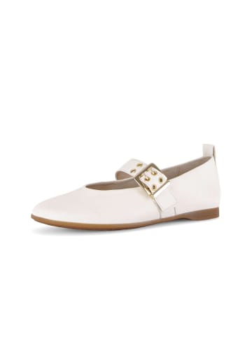 Gabor Elegante Ballerinas in creme
