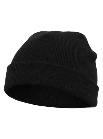  Flexfit  Flexfit Unisex Heavyweight Beanie in black