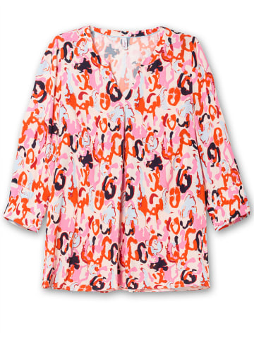 sheego Tunika in pink gemustert