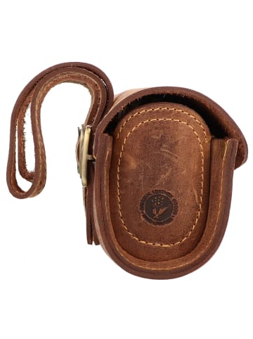 Greenburry Vintage Original Fahrradtasche Leder 17 cm in brown