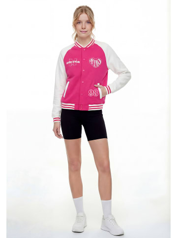 myMO ATHLSR Women Jacket in offwhite pink