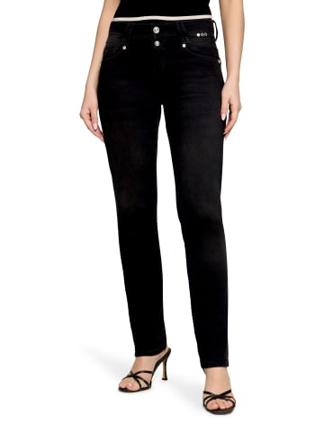 Betty Barclay Boyfriend-Hose mit Nieten in Black Denim