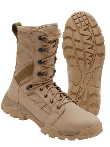 Brandit Stiefel "Defense Boots" in Beige