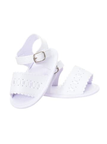 Le Petit Garcon Sandalen in White