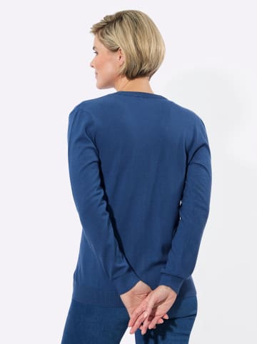 WITT WEIDEN Strickjacke in jeansblau