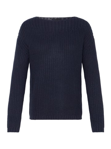 Oxmo Strickpullover OXFKANNA in Schwarz