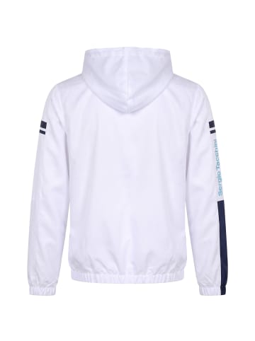Sergio Tacchini Track Jacket in white/navy