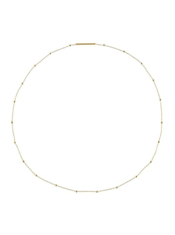 Ernstes Design Halskette für Damen in gold