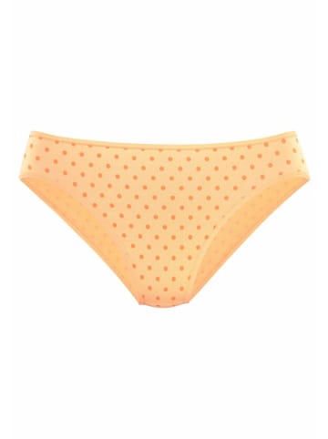 PETITE FLEUR Bikinislip in lila, rosa, gelb, grün, orange