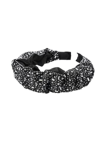 faina Women Hair Band in Black