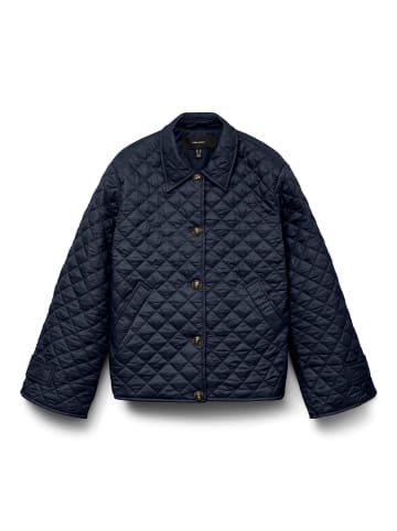Vero Moda Steppjacke in Navy Blazer