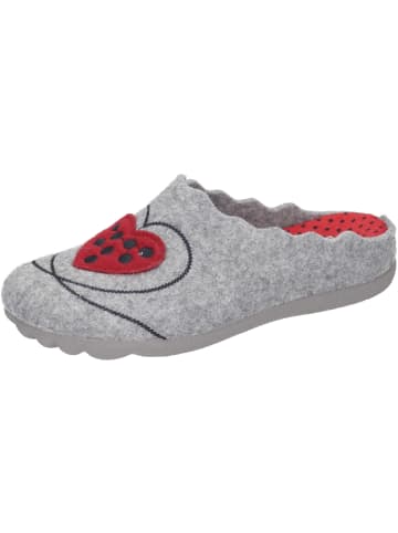 Manitu-Home Klassische Hausschuhe in hellgrau