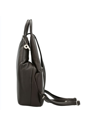 PICARD Luis City Rucksack Leder 34 cm in cafe