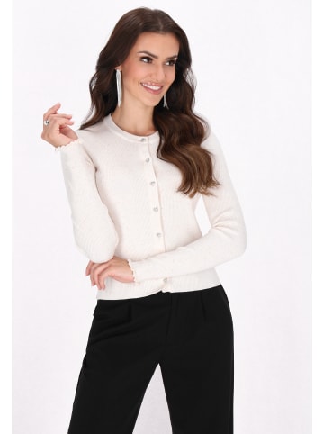faina Women Cardigan in offwhite