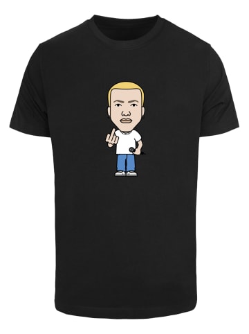 Mister Tee Mister Tee Herren Detroit Sketch Tee in black