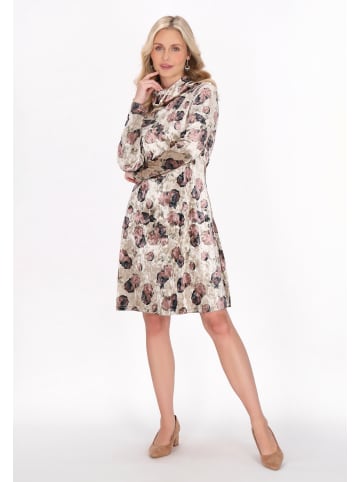 Albee Women Dress in Beige Multicolor