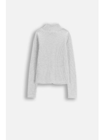 Coccodrillo Reißverschlussjacke in grau