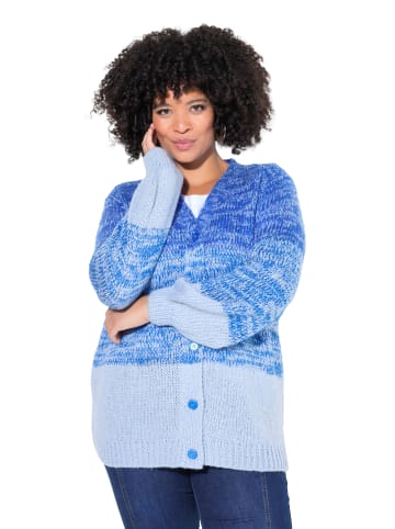Angel of Style Strickjacke in blau