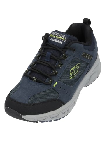 Skechers Sneakers Low in Navy Lime