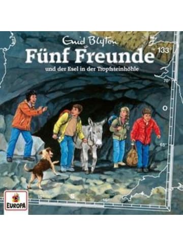 Sony Music Entertainment Fünf Freunde 133 und der Esel in der Tropfsteinhöhle