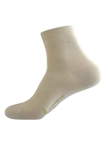 Riese Kurzschaft-Socken in beige
