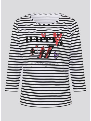 Rabe T-Shirt in Schwarz