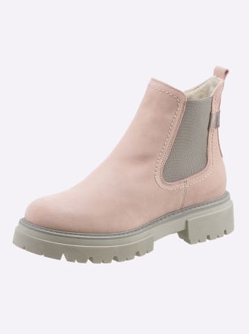 Heine Stiefelette in rose