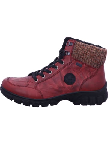 rieker Damen Winterschuhe warm in Rot
