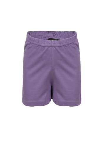 Disney Minnie Mouse 2tlg. Outfit: Schlafanzug kurz Pyjama in Lila