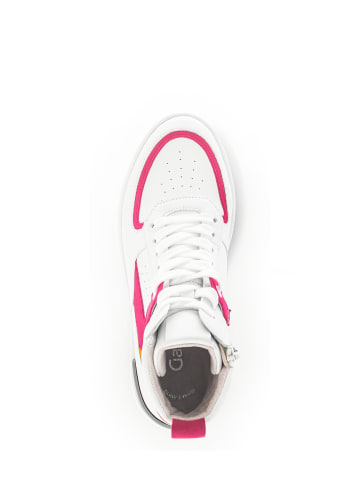 Gabor Fashion Sneaker high in weiss