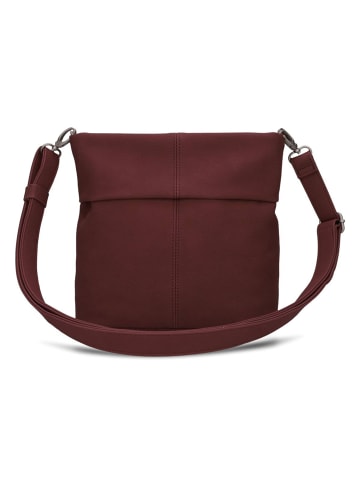 Zwei Mademoiselle.M Schultertasche 25 cm in rubin