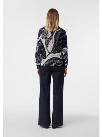 comma Strickpullover in 59E9_navy
