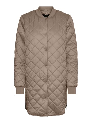 Vero Moda Steppjacke in Fossil
