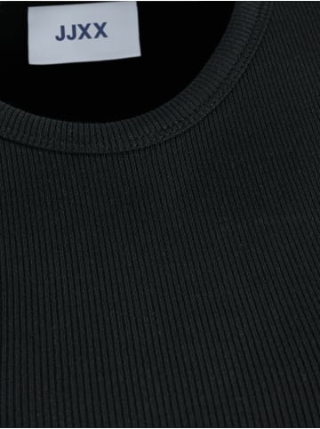 JJXX Basic Langarmshirt Rippstrick Jxfreya in black
