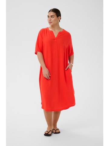 Kleid KCmille Loose fit in Poppy Red