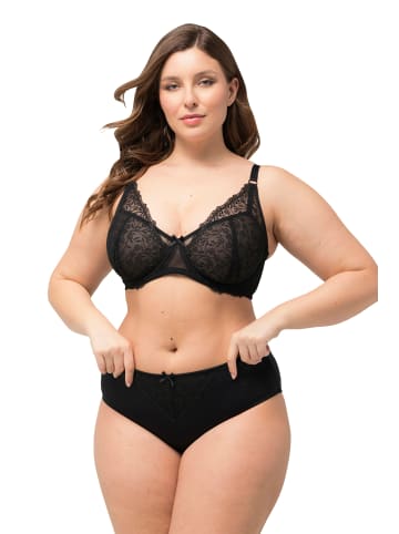 Ulla Popken Slip in schwarz