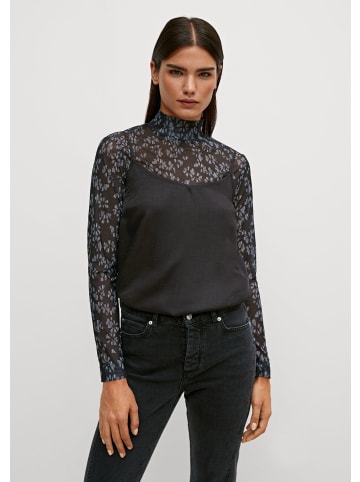 comma Bluse in 9999_schwarz