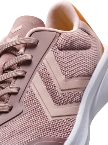 Hummel Hummel Sneaker Flow Breather Erwachsene Atmungsaktiv Leichte Design in PEACHY KEEN/WOODROSE