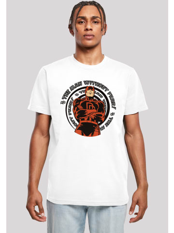F4NT4STIC T-Shirt Marvel Daredevil Spiral in weiß