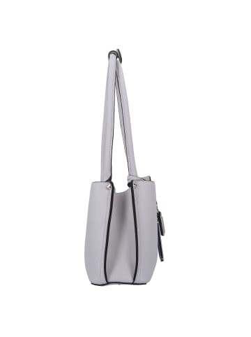 Guess Meridian Schultertasche 29 cm in ivory