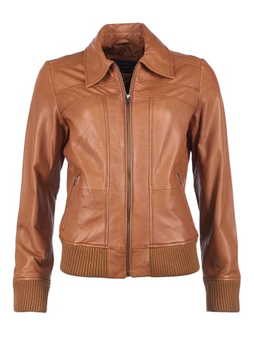 JCC Lederjacke 2999101-2 in cognac