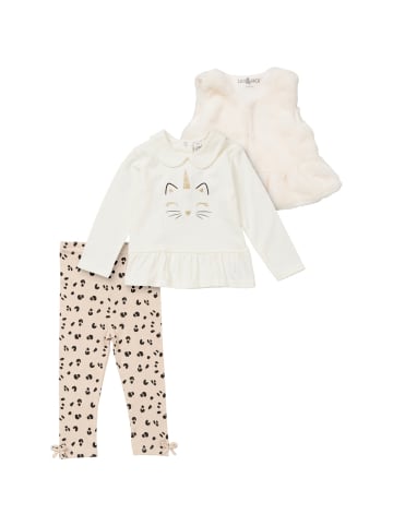 Lily & Jack Babysets Katze in weiss