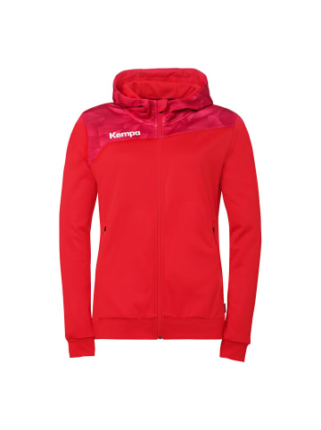 Kempa Trainingsjacke Athletics 29 Women in rot/chilirot